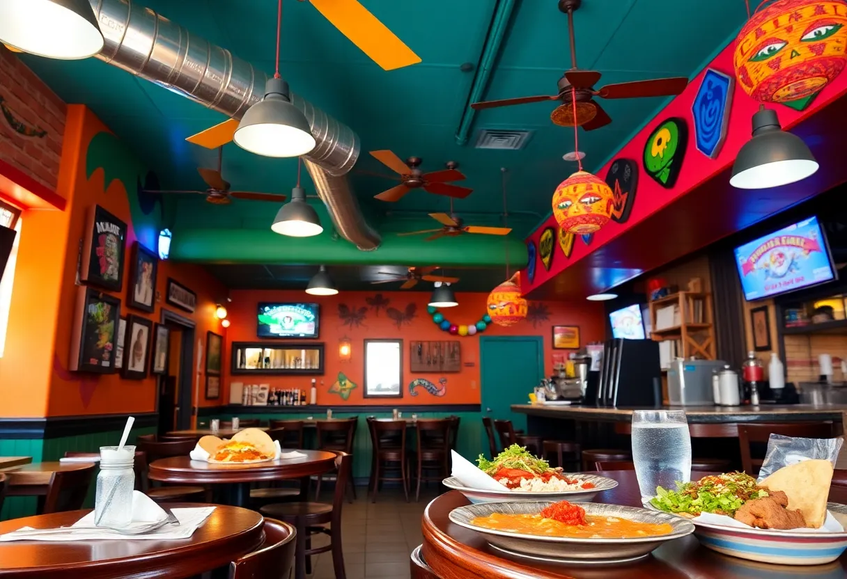 Exterior view of Na’cho Margarita restaurant in Lexington