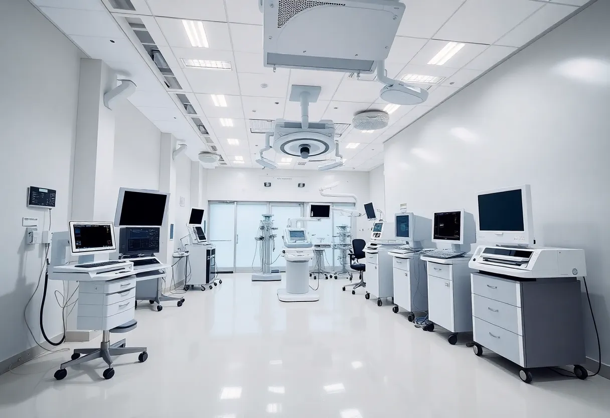 Exterior view of ElectroWire's new facility for electrosurgical systems.