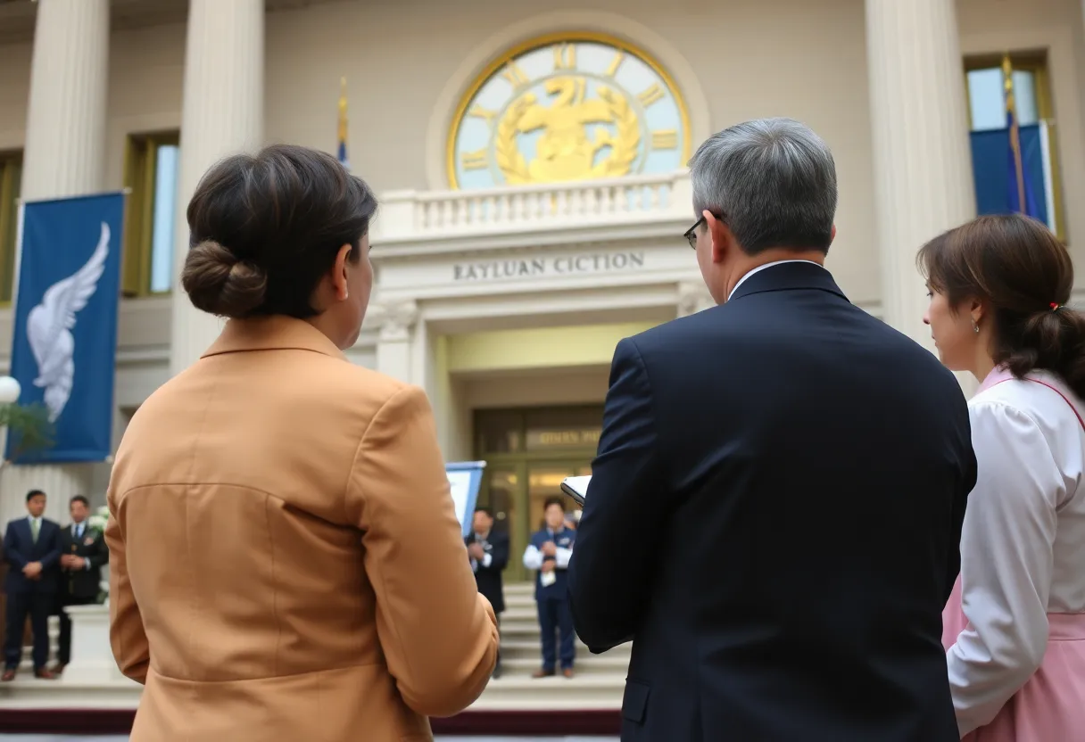 Ceremony honoring Dr. Susan Elkins with the Order of the Palmetto