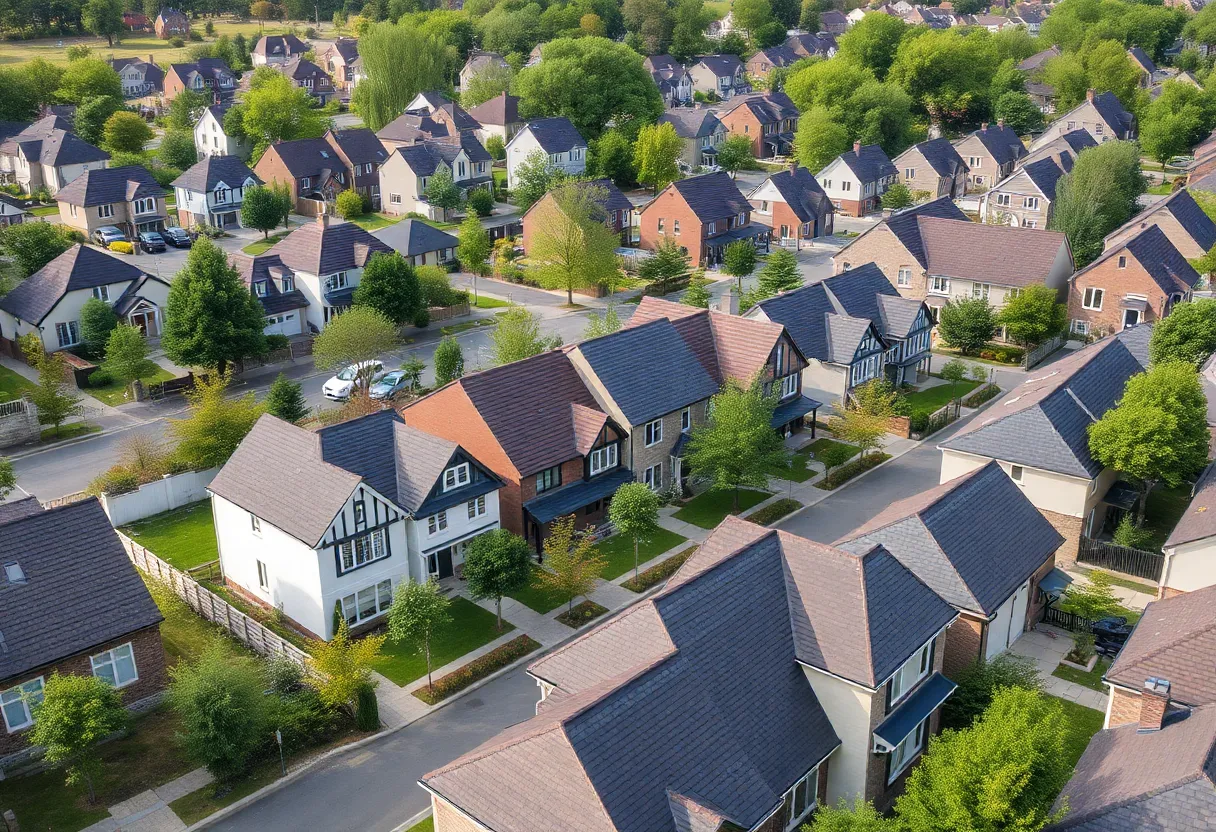 New homes at Hattie's Crossing in Cayce, SC.