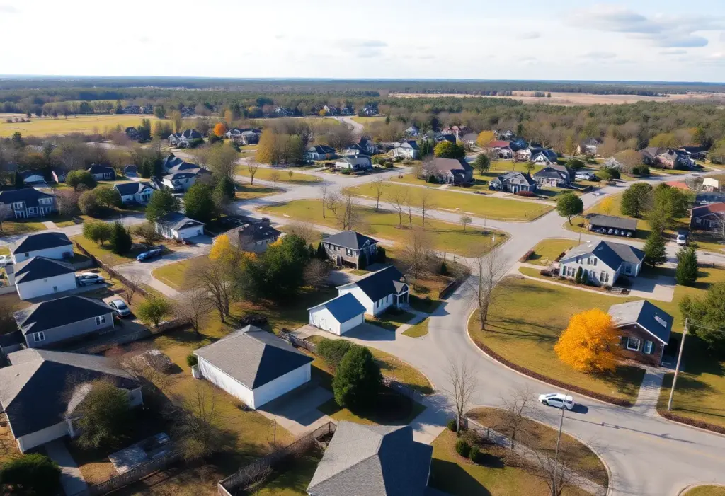 Lexington County landscape affected by the tornado outbreak