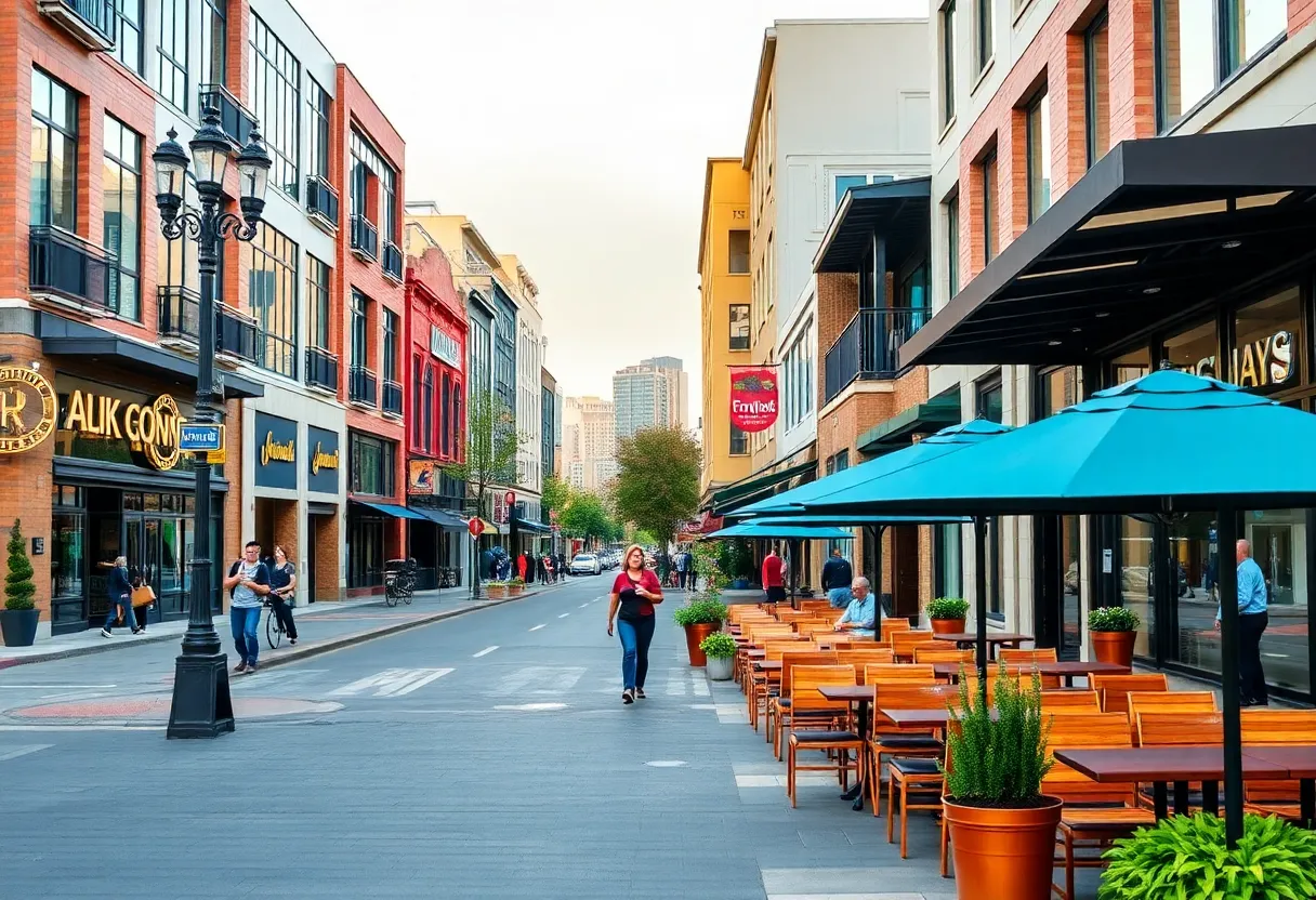 Growth in real estate and dining options on Lexington’s Main Street