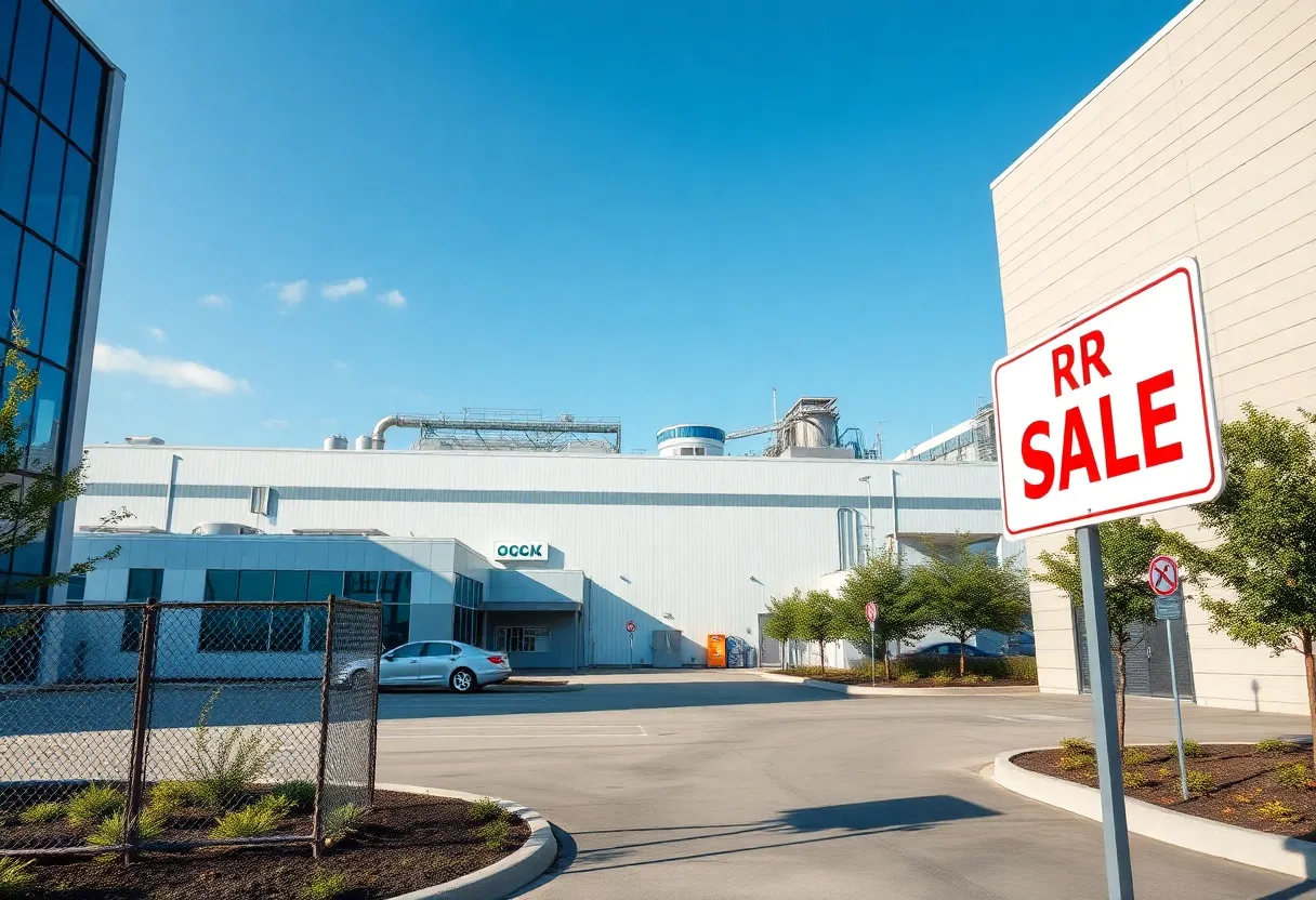 Nephron Pharmaceuticals Headquarters building for sale