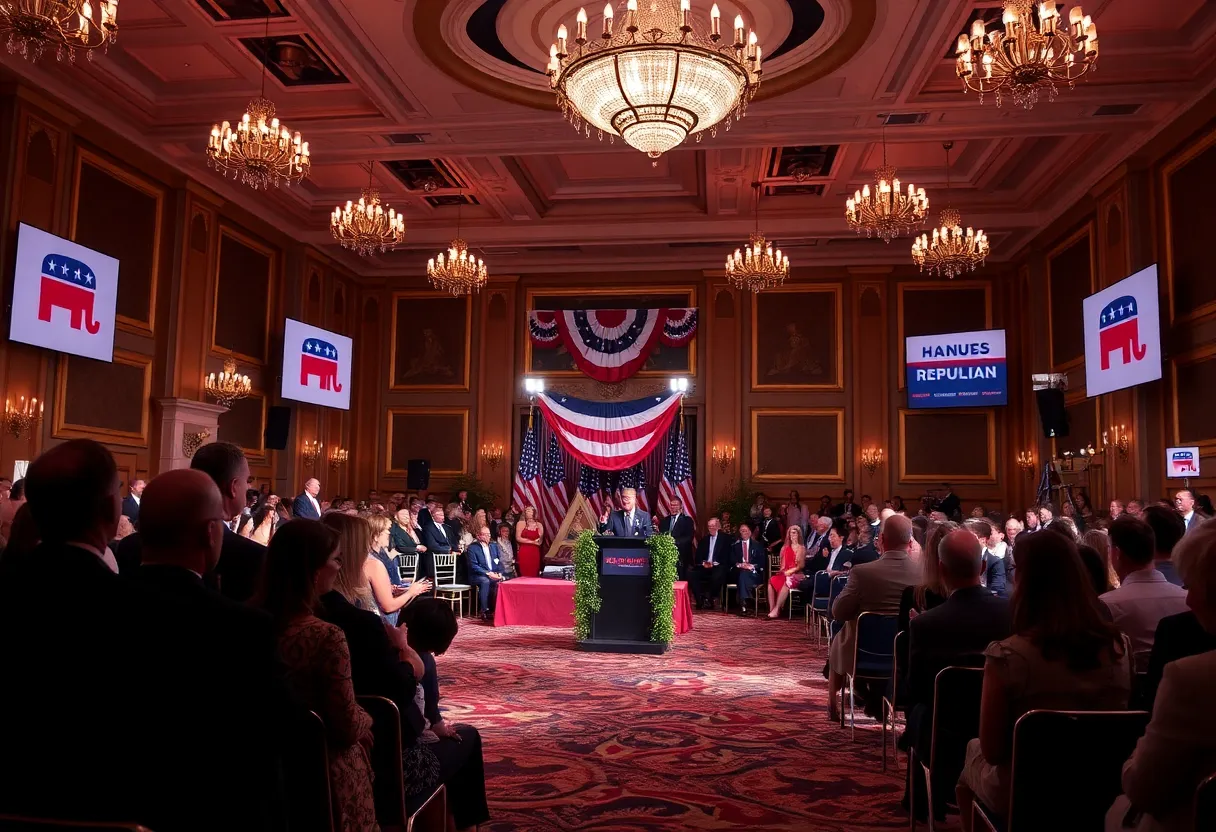 Elegant gala event for the South Carolina GOP