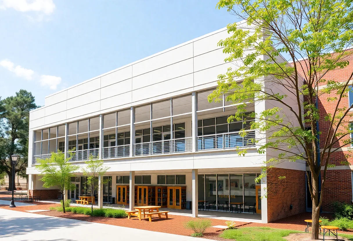 Ascent Classical Academy building in Columbia, SC
