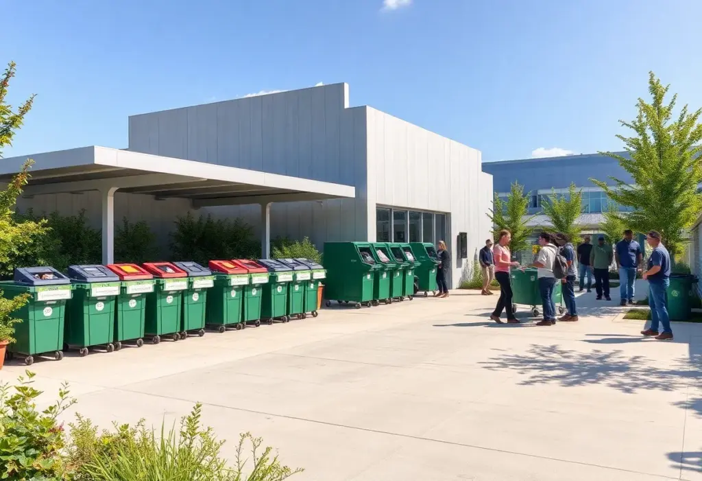 New Augusta Road Collection & Recycling Center in Lexington County