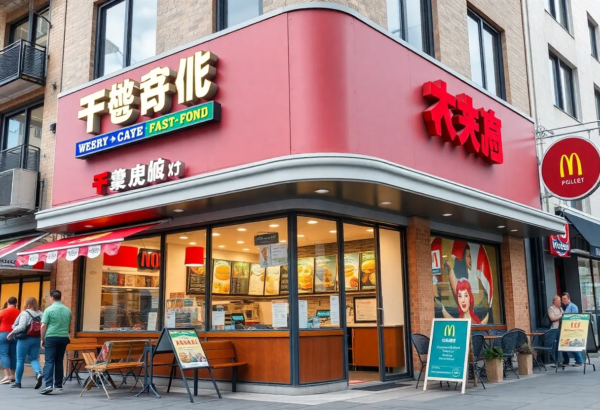 Bojangles fast-food restaurant reopened after renovations in Columbia
