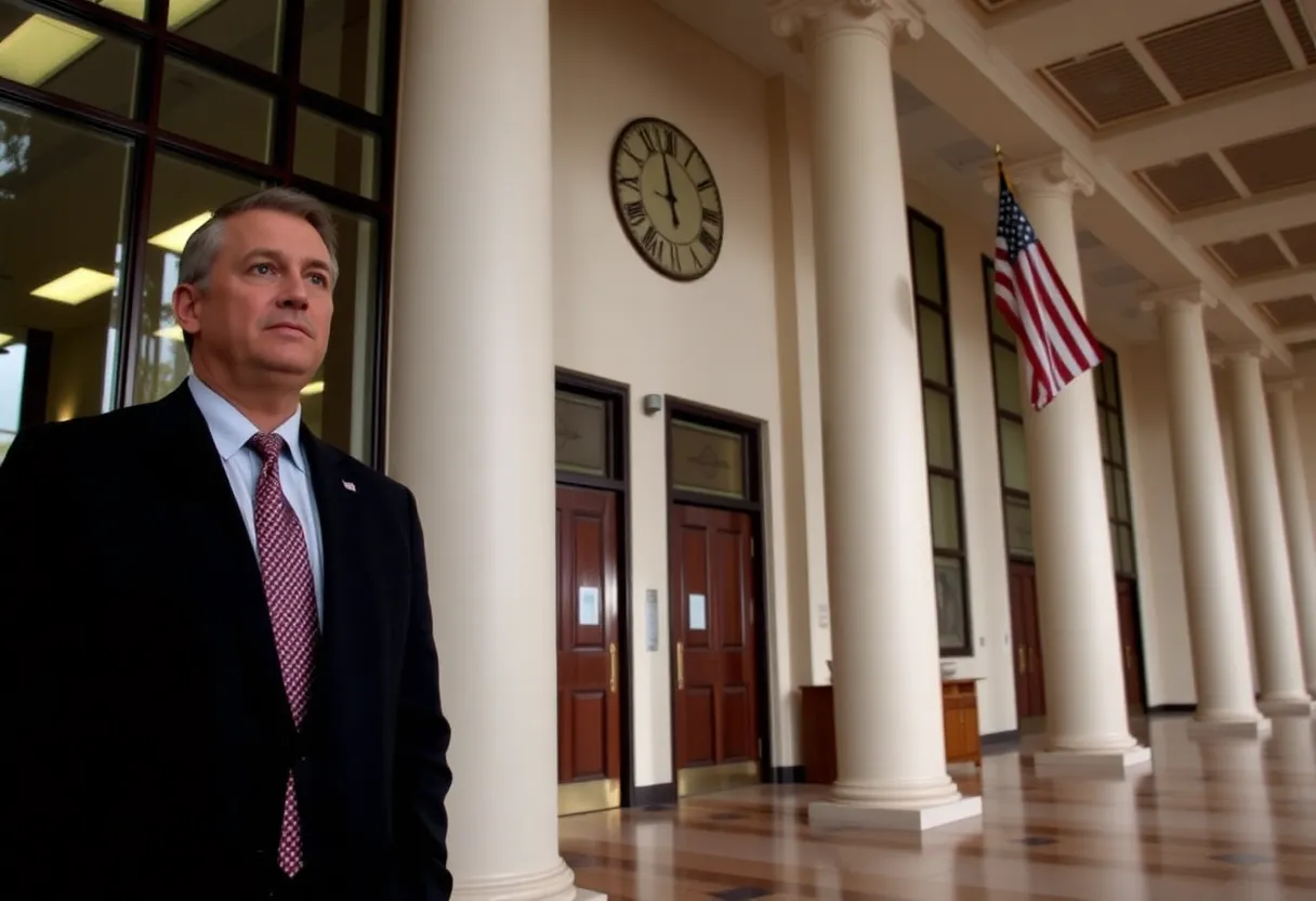 Columbia South Carolina Election Commission office building