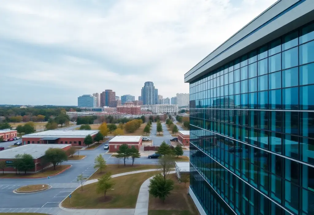 New office location of Engineering Design & Testing Corp. in Cayce, SC.