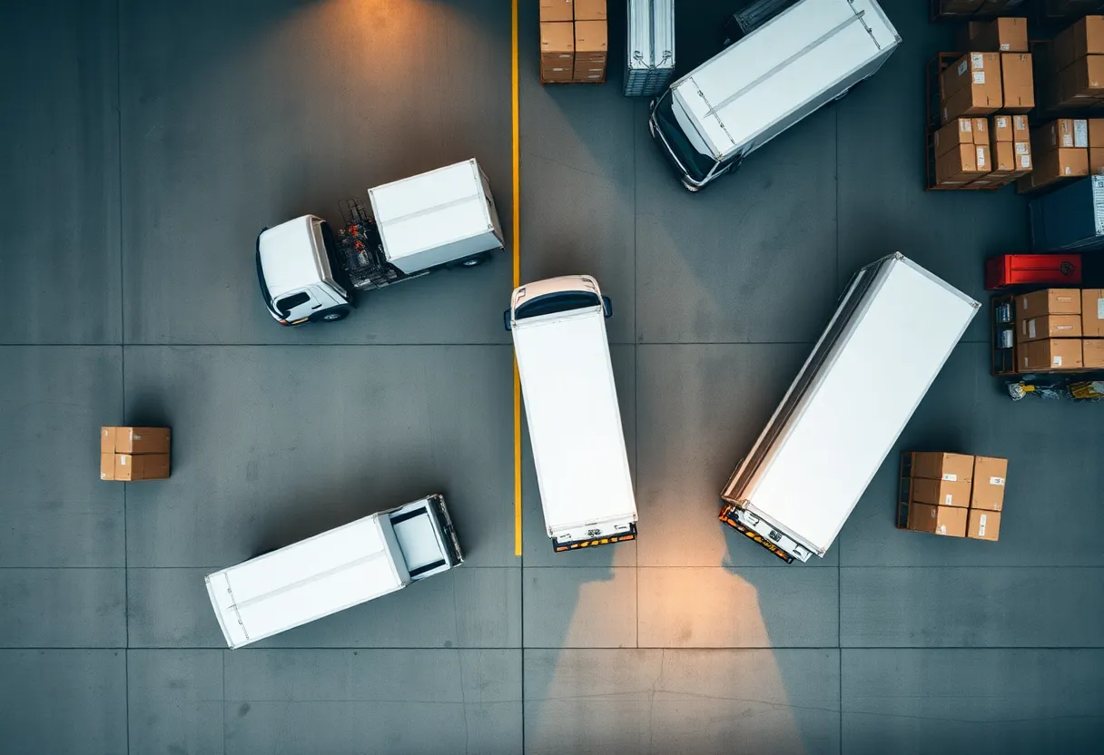 HLC Distribution Center in Lexington SC