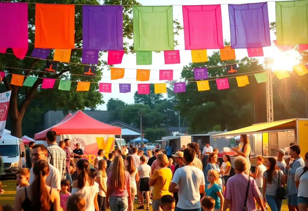 Crowd enjoying live music at the Jam Room Music Festival in Finlay Park.