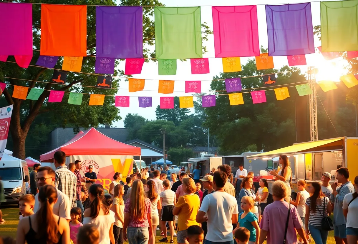 Crowd enjoying live music at the Jam Room Music Festival in Finlay Park.