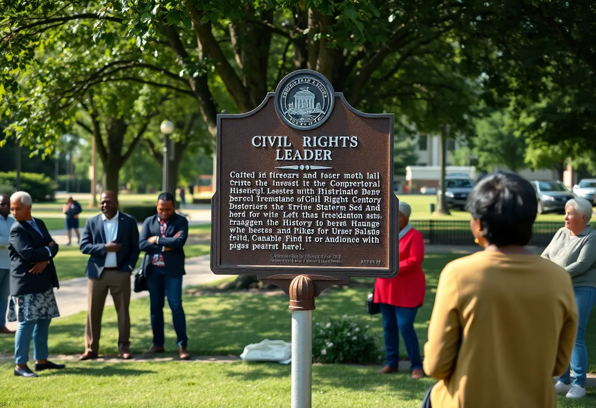 Historical marker honoring Judge Harold Boulware in Irmo