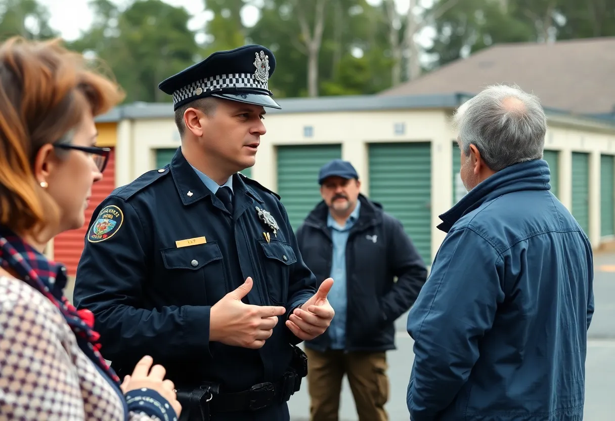 Lexington Police officer seeking public assistance