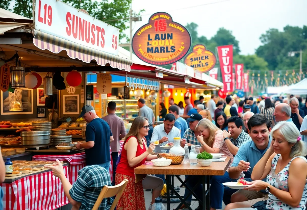 Local restaurants during Lexington's Week of Restaurants event