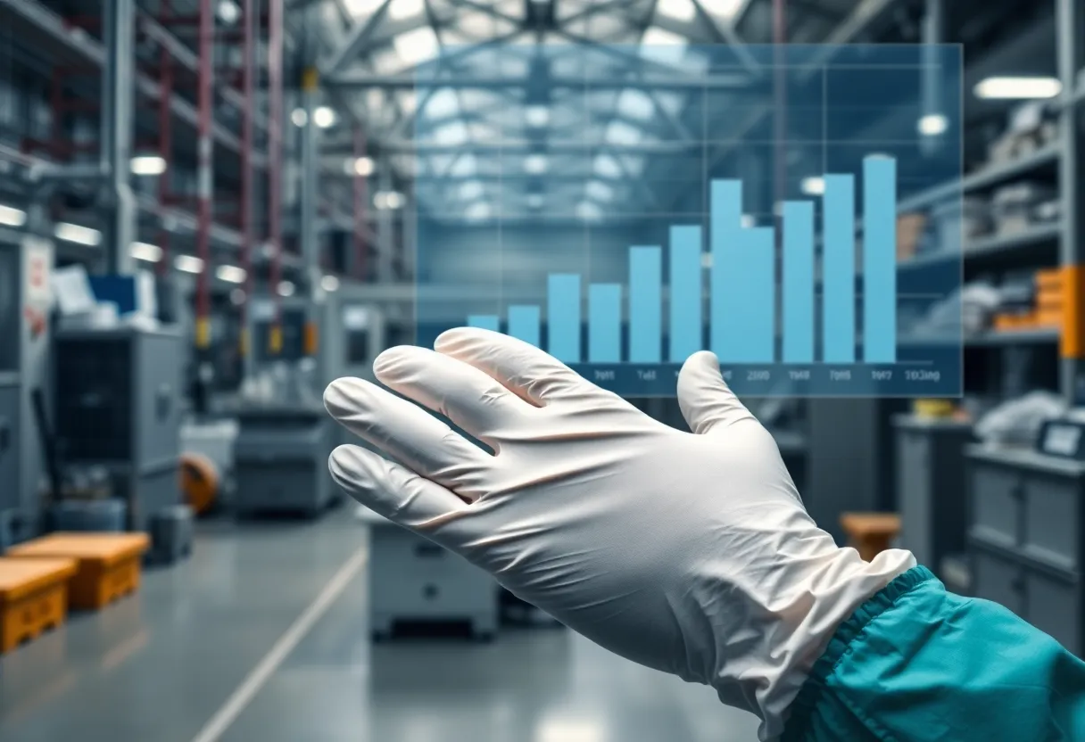 Nephron Nitrile manufacturing facility amidst concerns of financial instability