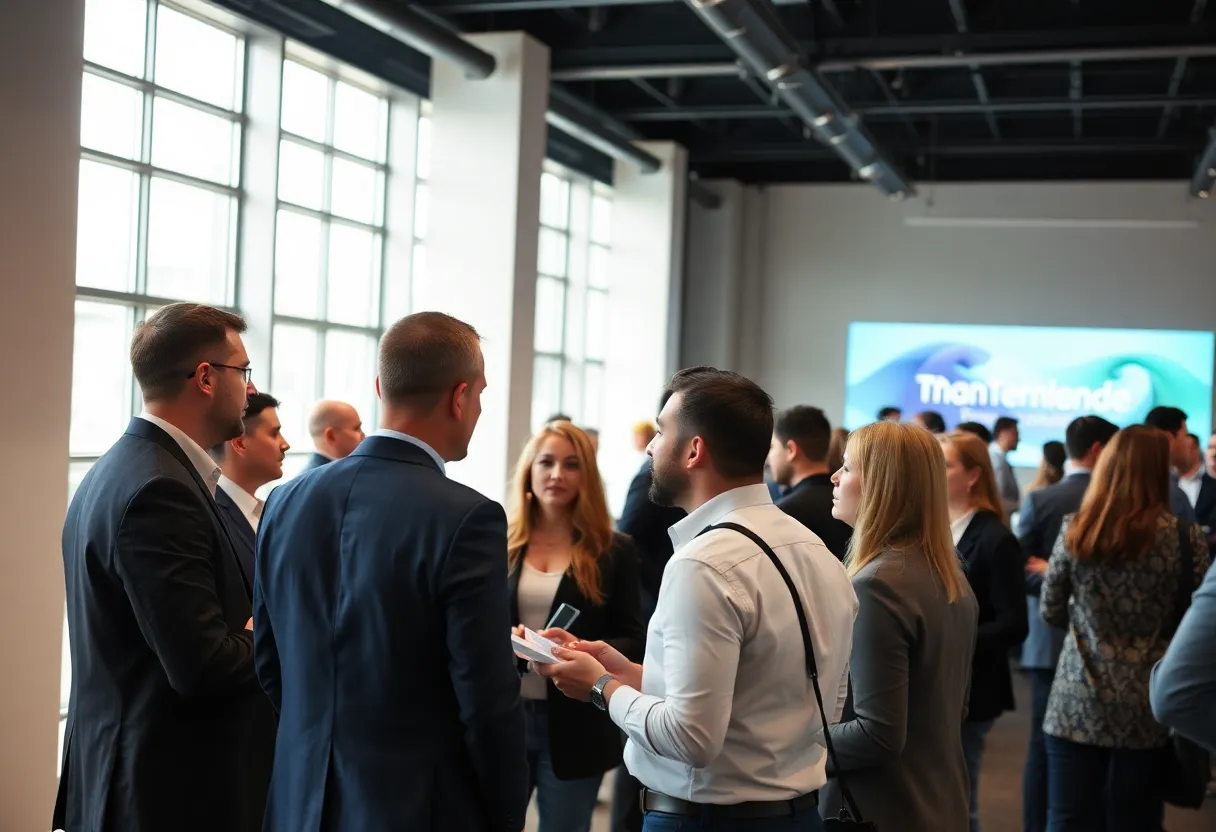 Networking event for professionals in Columbia, SC AEC industry.