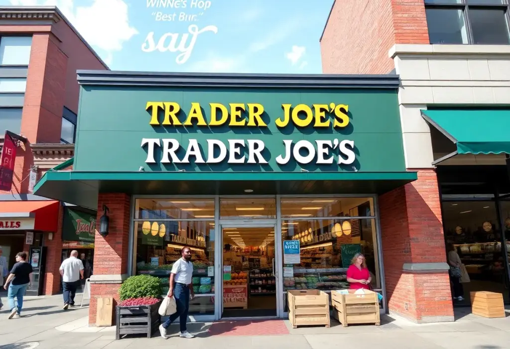 New Trader Joe's grocery store in Columbia, SC
