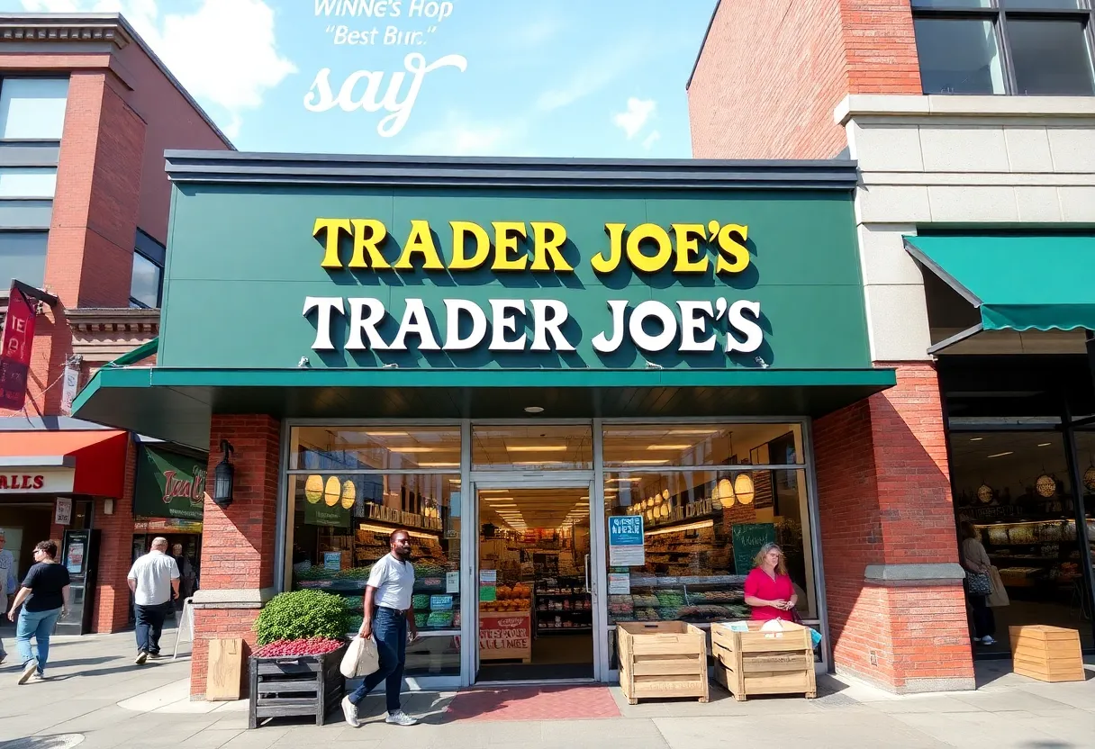 New Trader Joe's grocery store in Columbia, SC