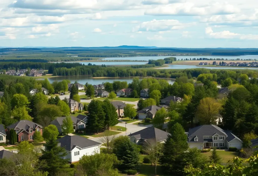 Waterside at Pine Island residential development near Lake Murray