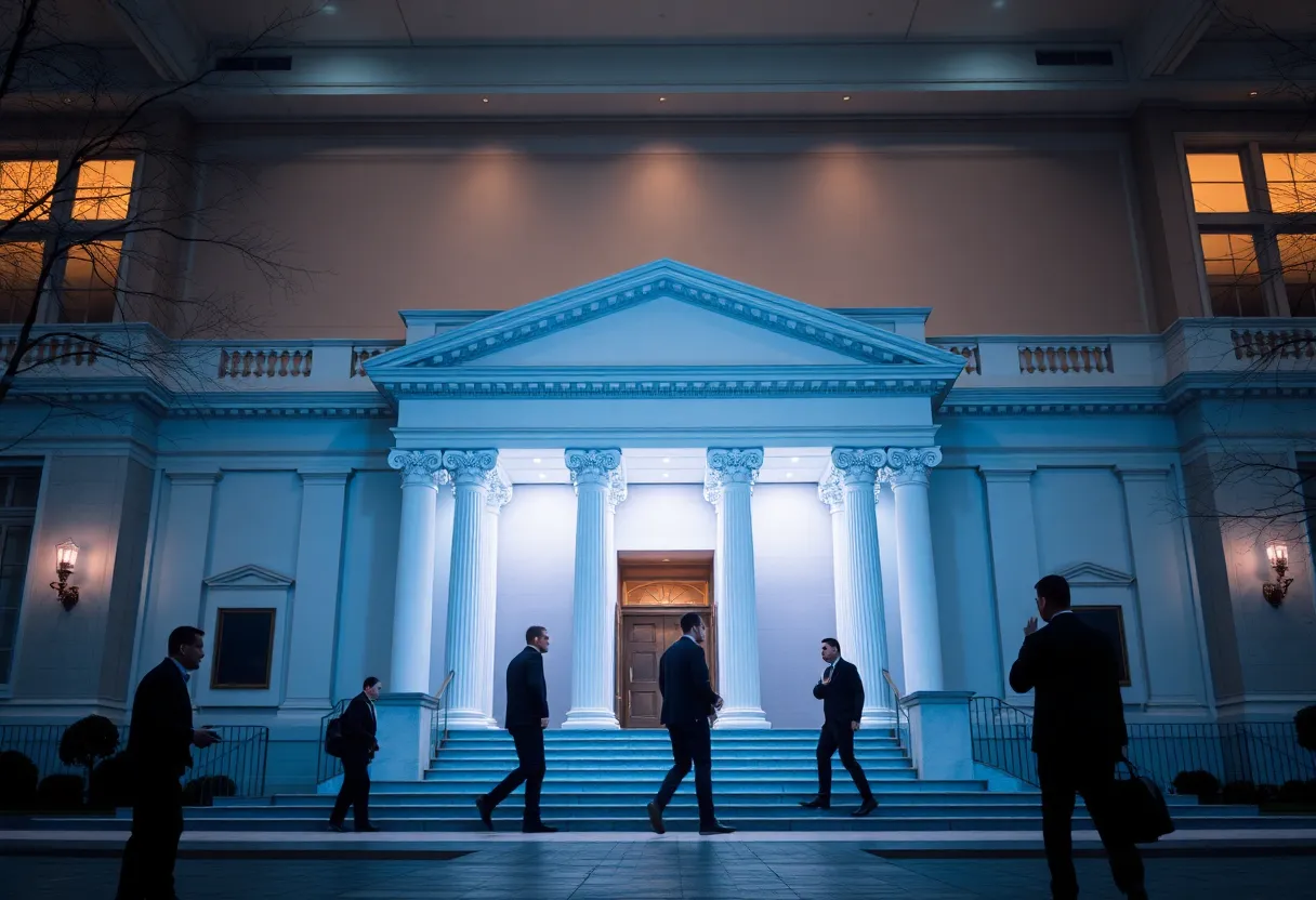 Federal agents investigating a case in South Carolina