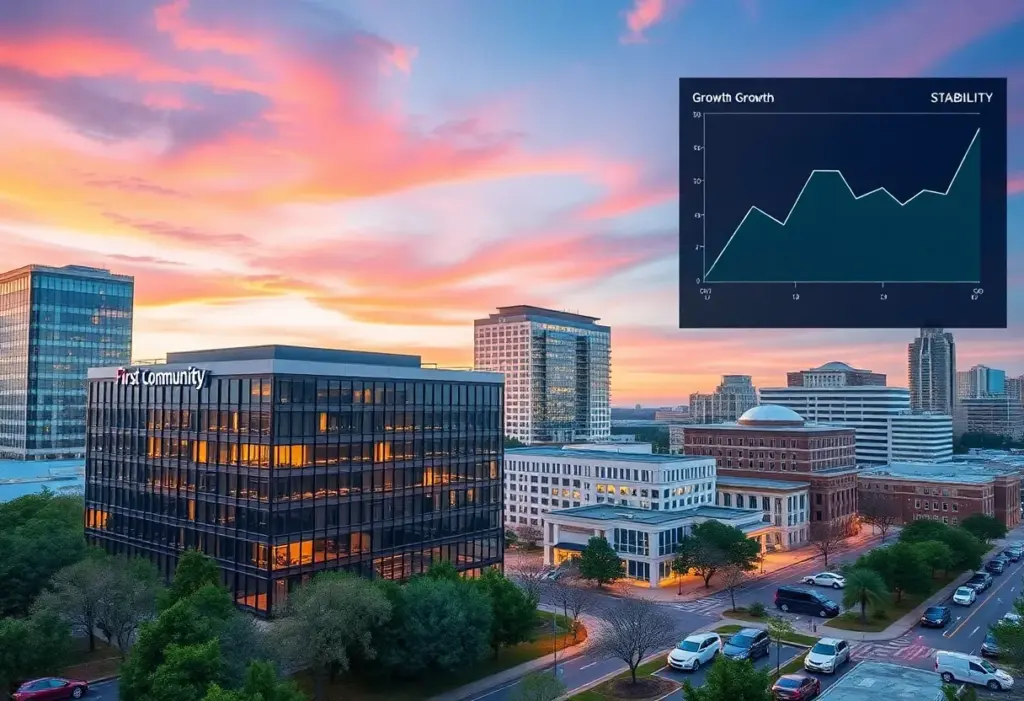 First Community Corporation building in Columbia, SC