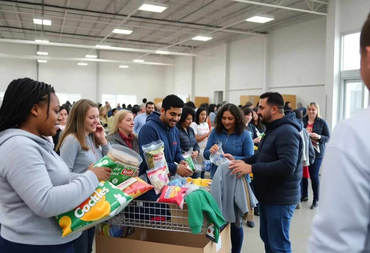 Expanded facilities of Mission Lexington serving the community