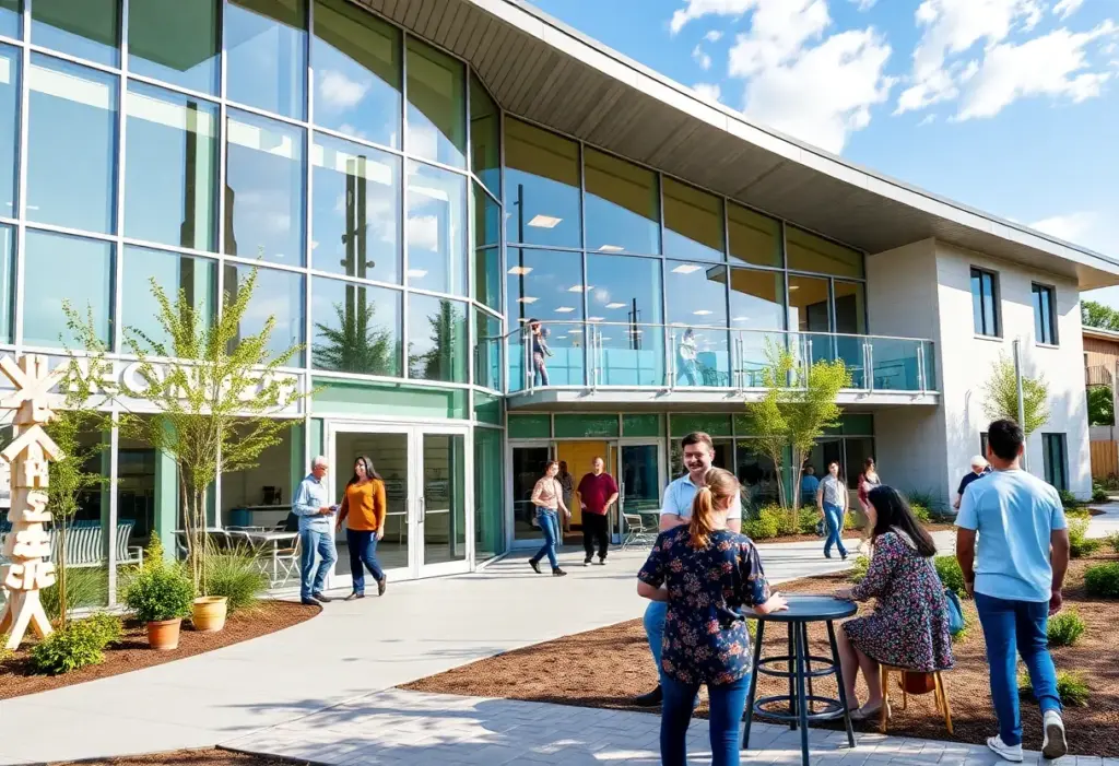 New Mission Lexington facility for community support and services