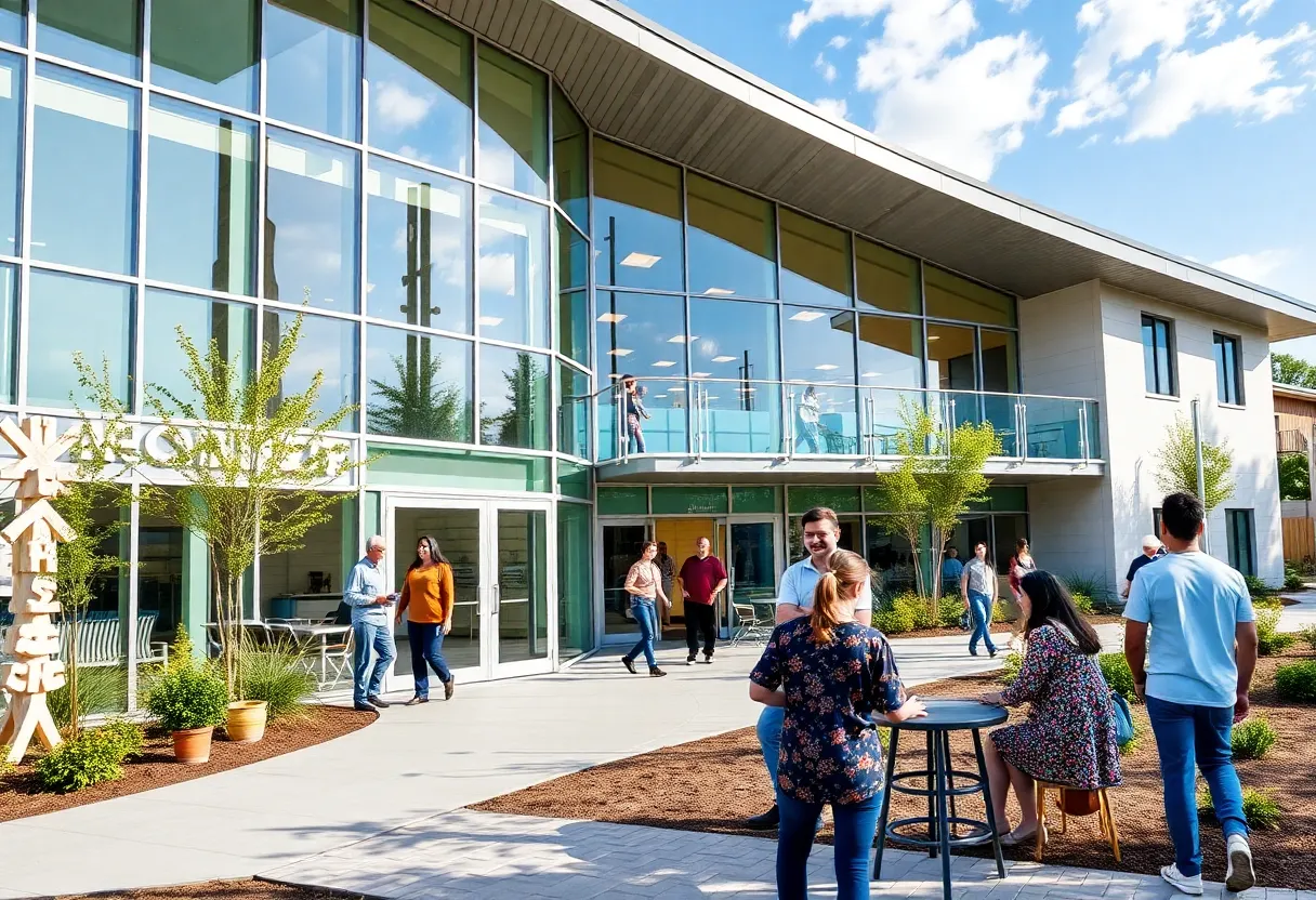 New Mission Lexington facility for community support and services