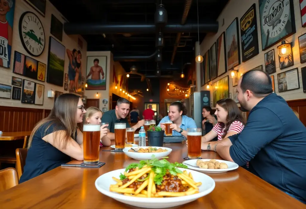Exterior view of Voodoo Brewing Co. in Lexington, SC