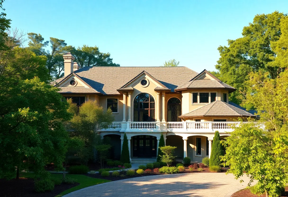Different roof designs demonstrating noise reduction techniques