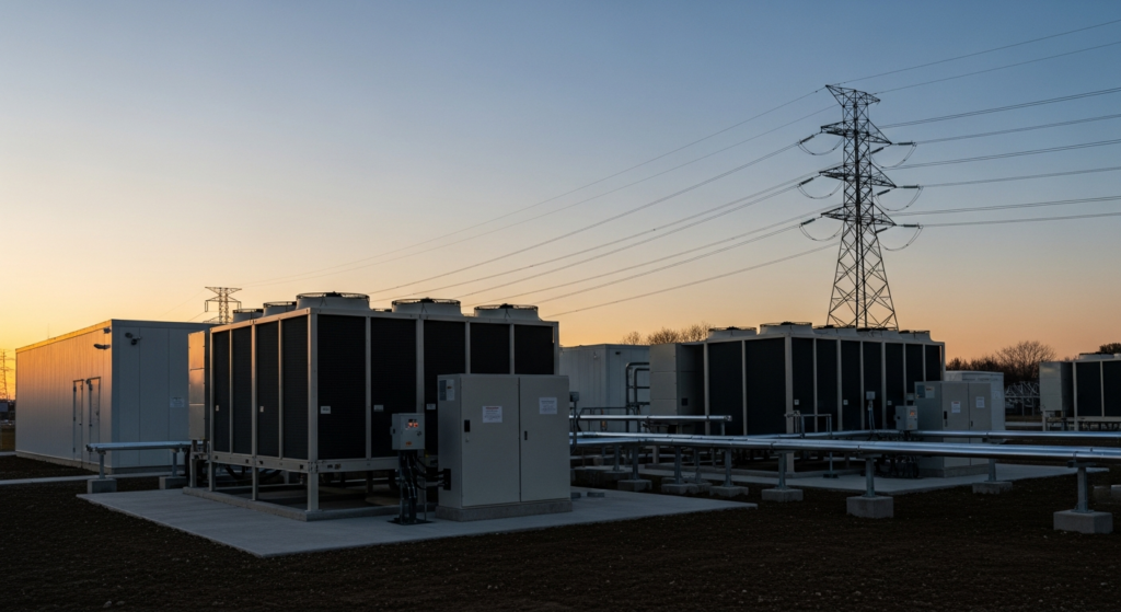 AI Infrastructure Demands Strain Power Grids, Raising Questions for Lexington