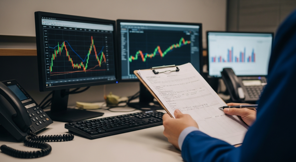 Lexington Businesses Watch Global Markets Amid Cautious Opening