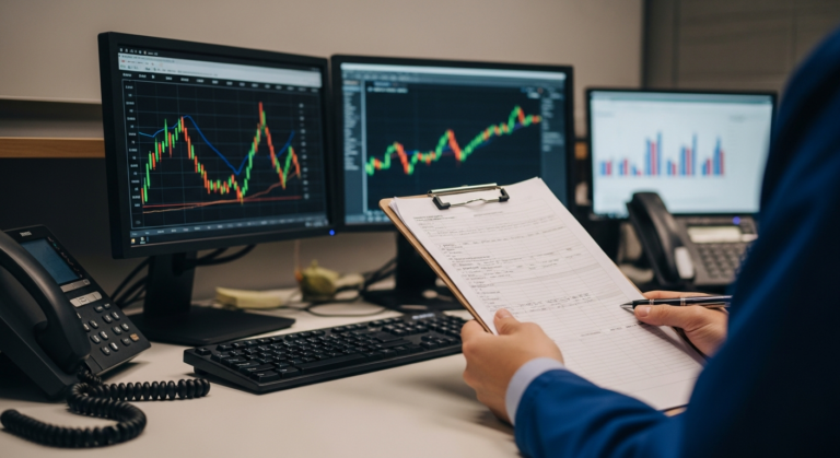 Lexington Businesses Watch Global Markets Amid Cautious Opening