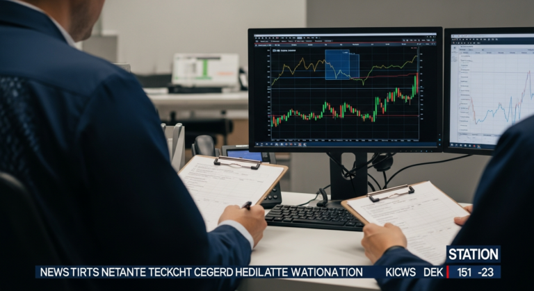 Lexington Watches Cautious Market Opening Amid Oil, Trade, and Earnings Signals