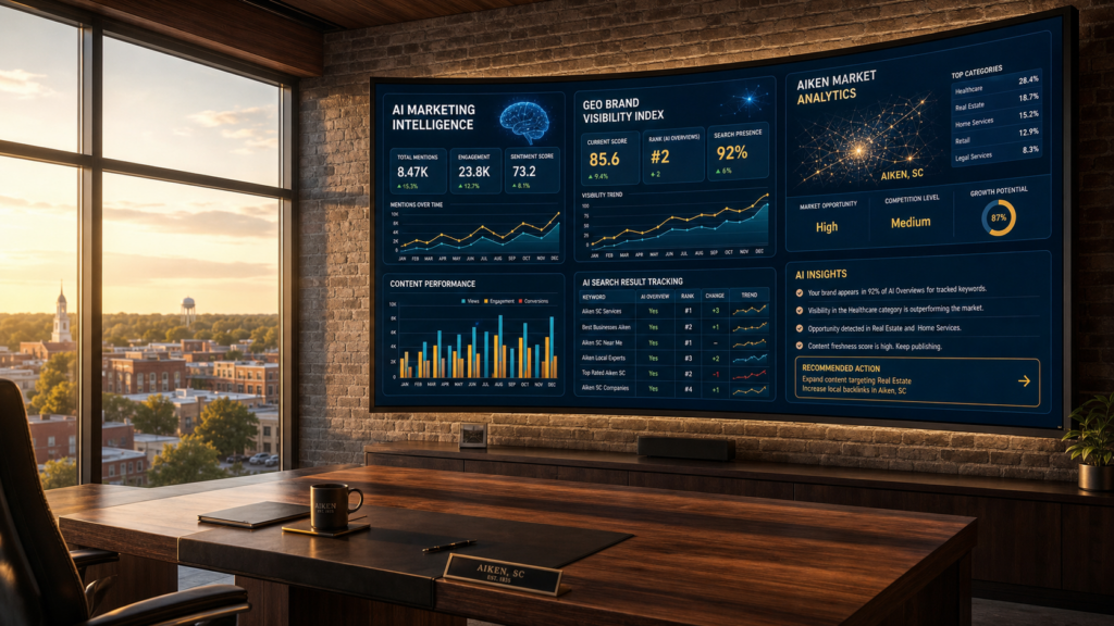C-Suite Interview: Todd Hunnicutt on How Lexington Businesses Get Found in AI Search