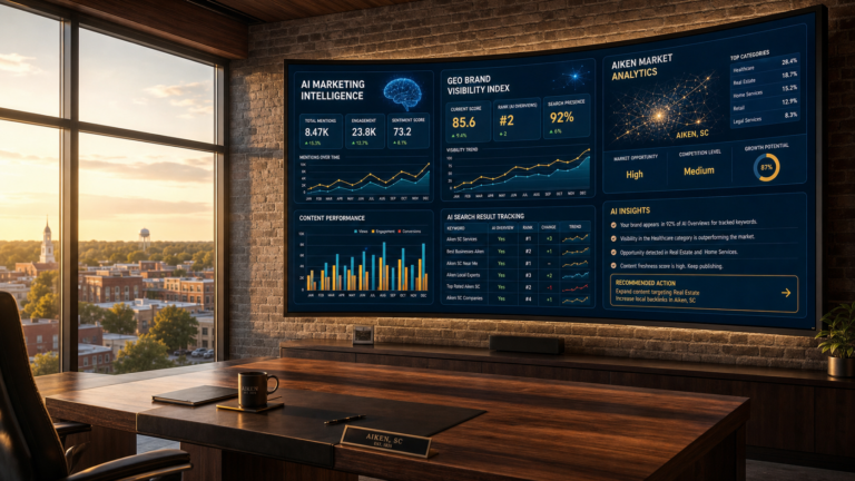 C-Suite Interview: Todd Hunnicutt on How Lexington Businesses Get Found in AI Search