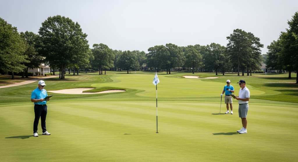 Golf Etiquette Fundamentals Offered as Resource for Lexington Players