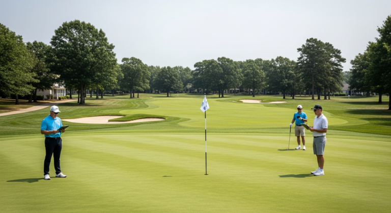 Golf Etiquette Fundamentals Offered as Resource for Lexington Players