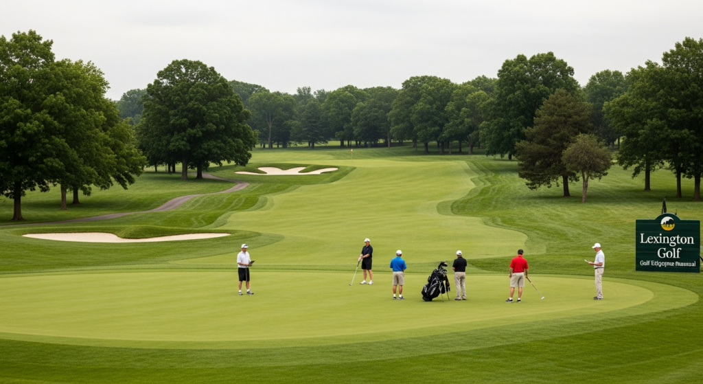 Golf Etiquette Manual Offers Comprehensive Guidance for Players in Lexington