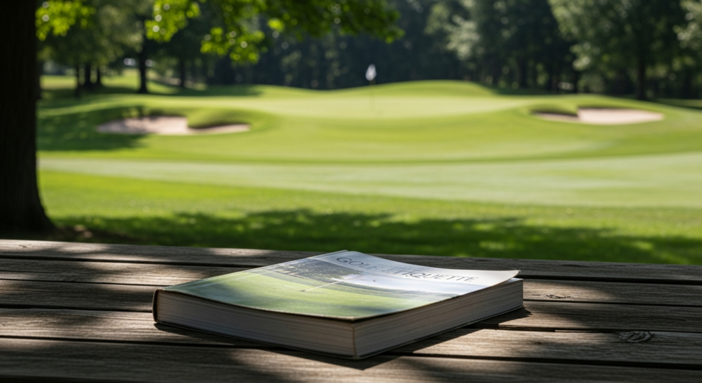 Golf Etiquette Manual Offers Guidance for Players in Lexington Area