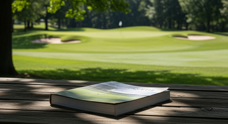 Golf Etiquette Manual Offers Guidance for Players in Lexington Area