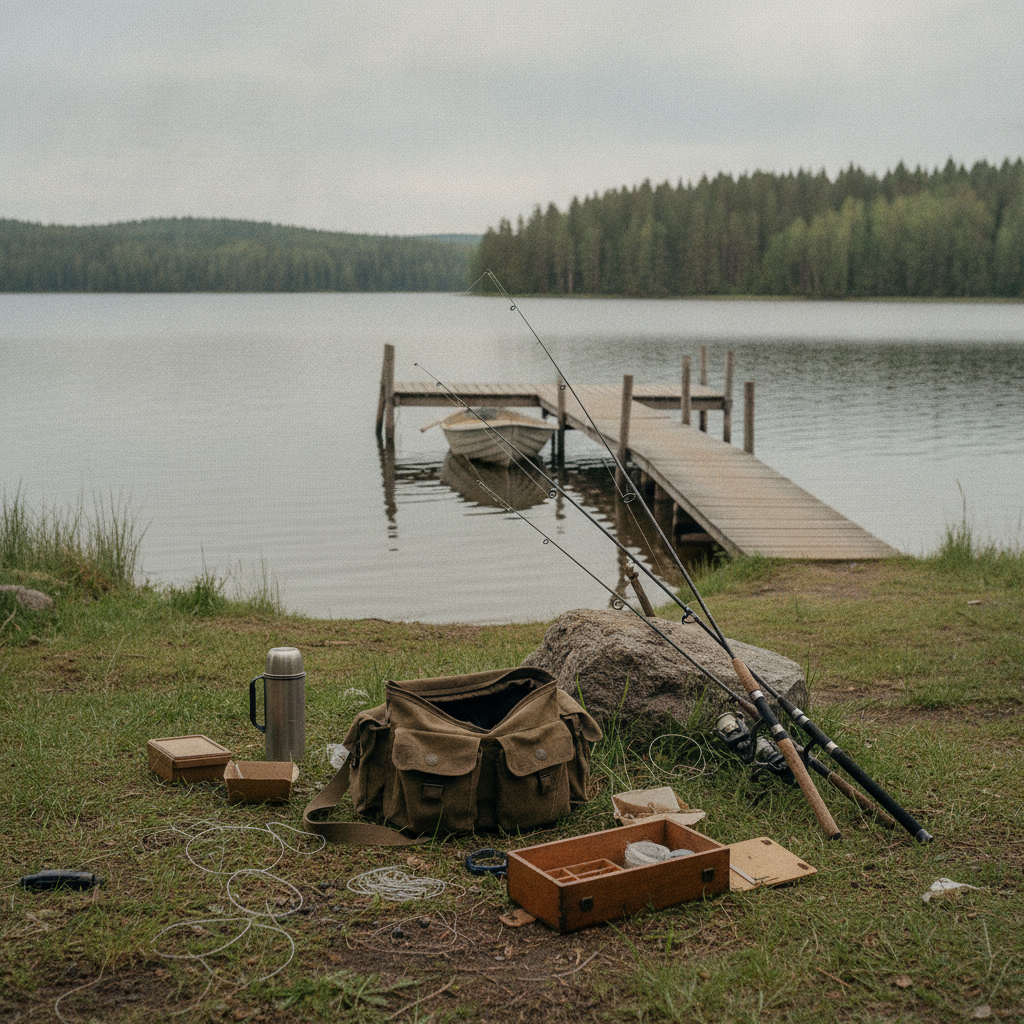 Lexington Anglers Advised on Fishing Safety Amidst Summer Recreational Activity