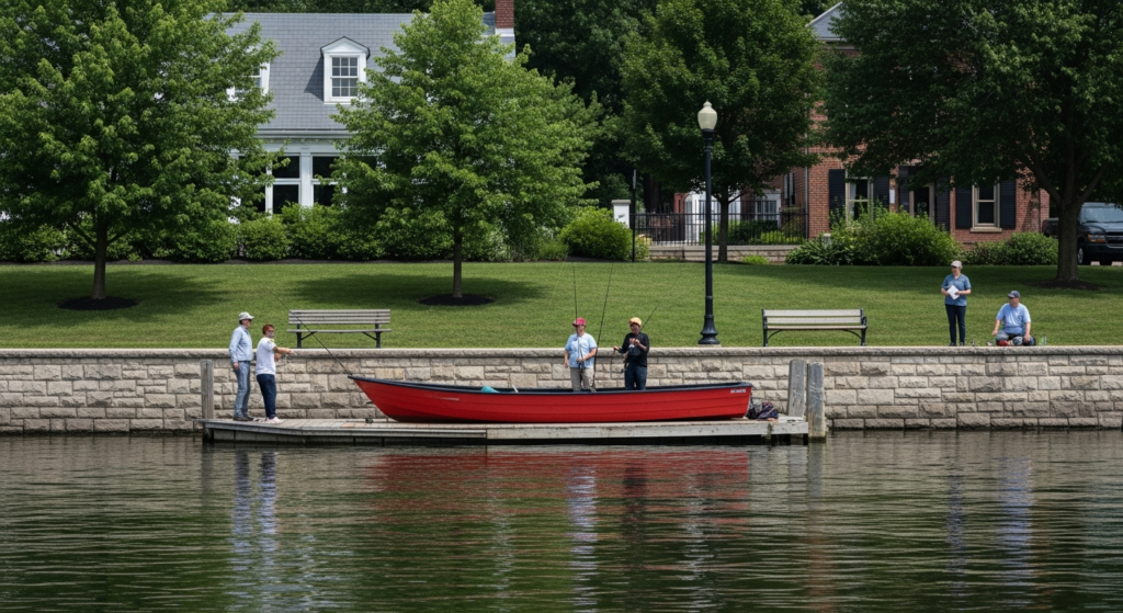 Lexington Anglers Advised on Summer Safety Amid High Temperatures