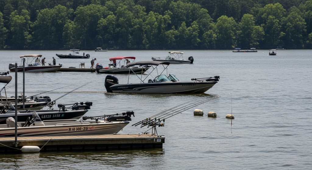 Lexington Anglers Advised on Summer Safety Amid Peak Fishing Season