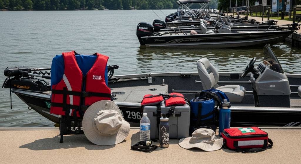 Lexington Anglers Advised on Summer Water Safety Amid Peak Season