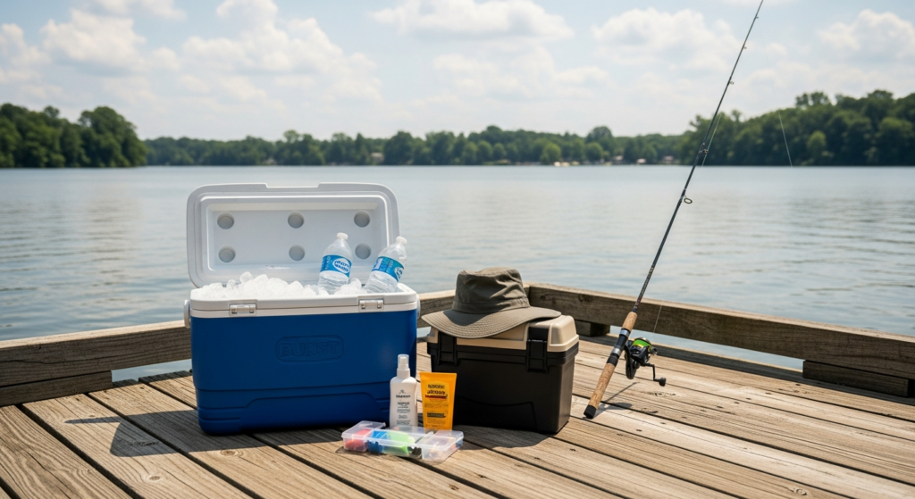 Lexington Anglers Urged to Prioritize Safety Amid Summer Conditions
