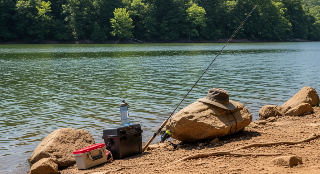 Lexington Anglers Urged to Prioritize Safety with Comprehensive Summer Fishing Guide