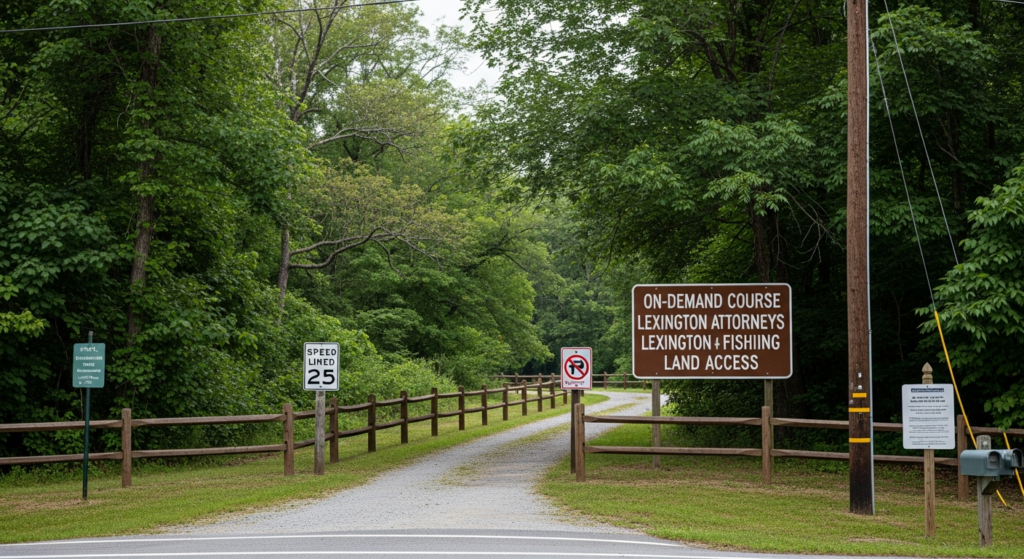 Lexington Attorneys Offered OnDemand Course on Hunting and Fishing Land Access