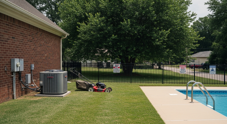 Lexington Homeowners Advised on Summer Maintenance and Safety
